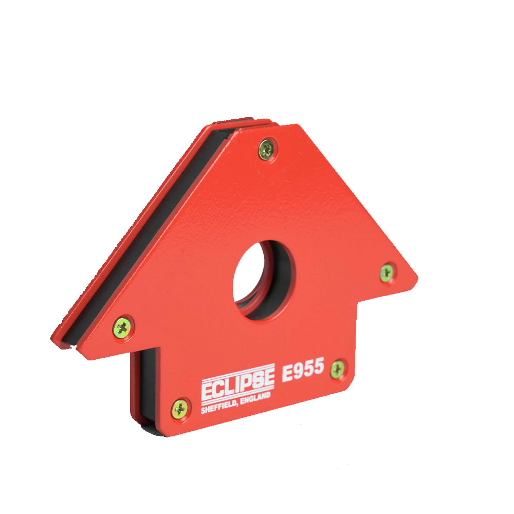 Heavy Duty Welding Magnet Clamp – 45° & 90° Fixed Angles , 160x102x18 , Eclipse Magnetics Ltd