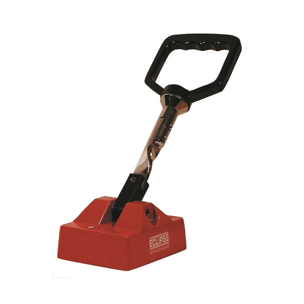 Eclipse Magnetics Heavy-Duty Magnetic Steel Plate Drag , Magnetic Welding Aids , Eclipse Magnetics Ltd