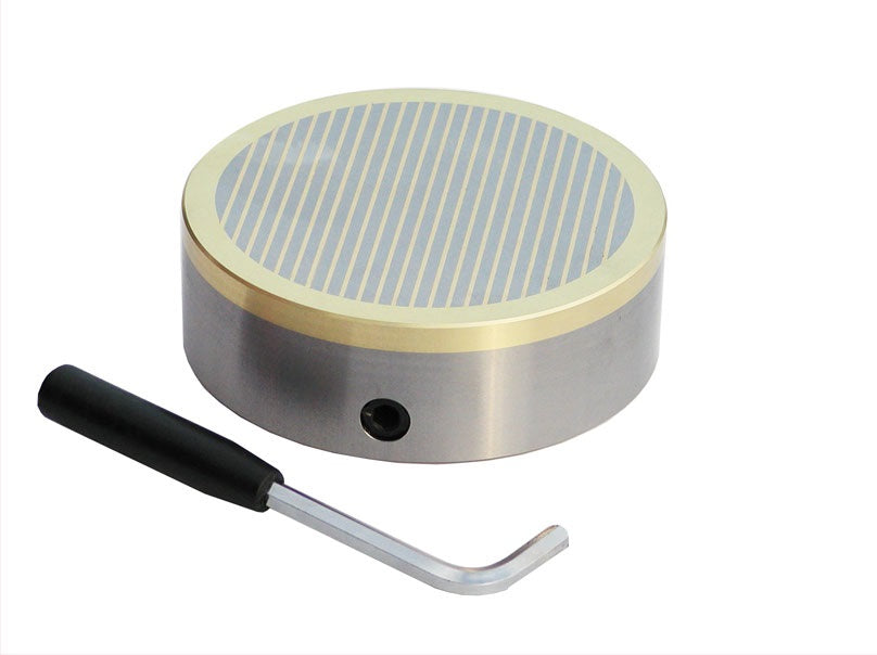 Eclipse Circular Standard Magnetic Chuck 125 mm – Standard & Fine Pole , Standard Pole , Eclipse Magnetics Ltd