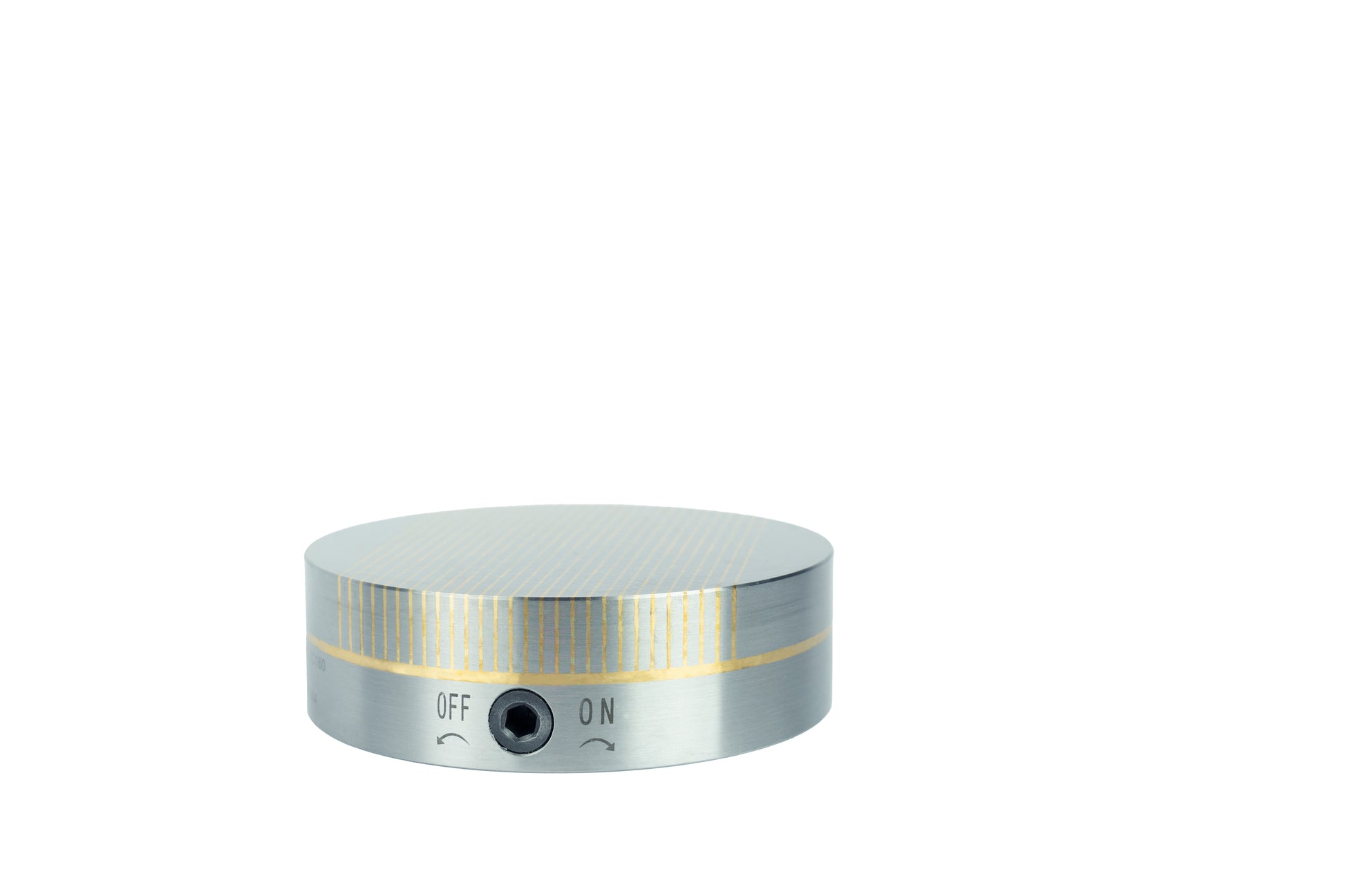 Universal Circular Permanent Magnetic Chucks – Fine Pole, Manual ON/OFF , Ø160x48mm Workholding , Universal Chucks