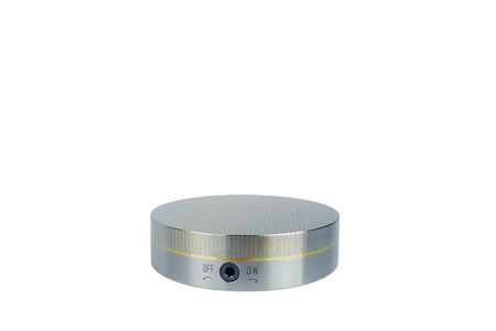 Universal Circular Permanent Magnetic Chucks – Fine Pole, Manual ON/OFF , Ø200x52mm Workholding , Universal Chucks