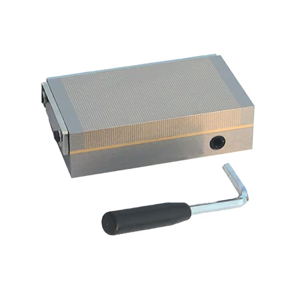 Rectangular Fine Pole Magnetic Chuck / 150 × 450 × 50 mm & 150 × 350 × 50 , 150x350x50mm - Sale Item , Eclipse Magnetics Ltd