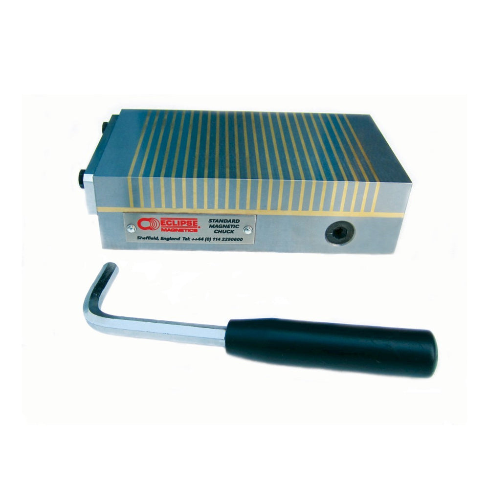Rectangular Fine Pole Magnetic Chuck / 150 × 450 × 50 mm & 150 × 350 × 50 , 150x450x50mm , Eclipse Magnetics Ltd