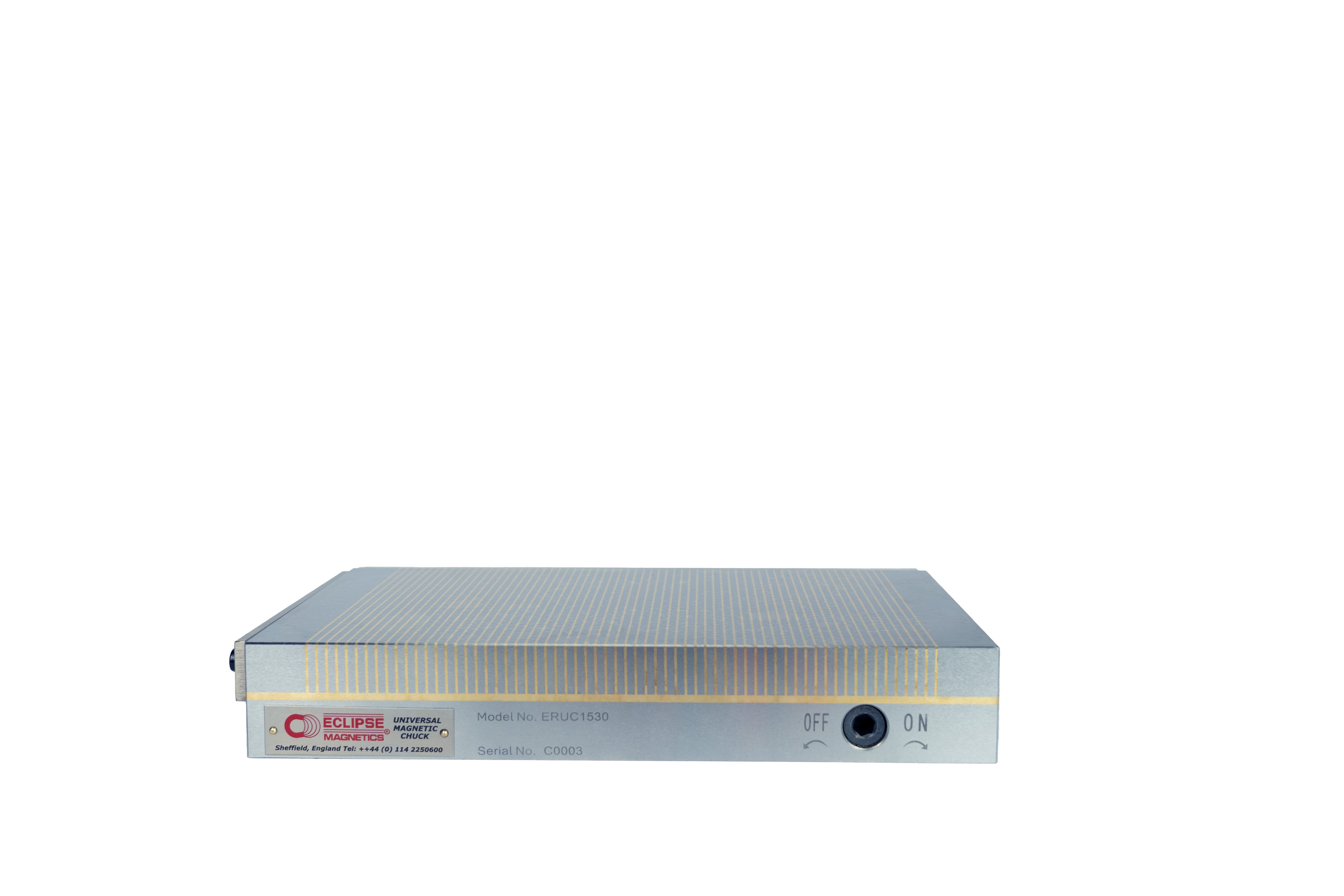 Rectangular Universal Magnetic Chuck – Fine-Pole , 300x150x48mm Workholding , Universal Chucks