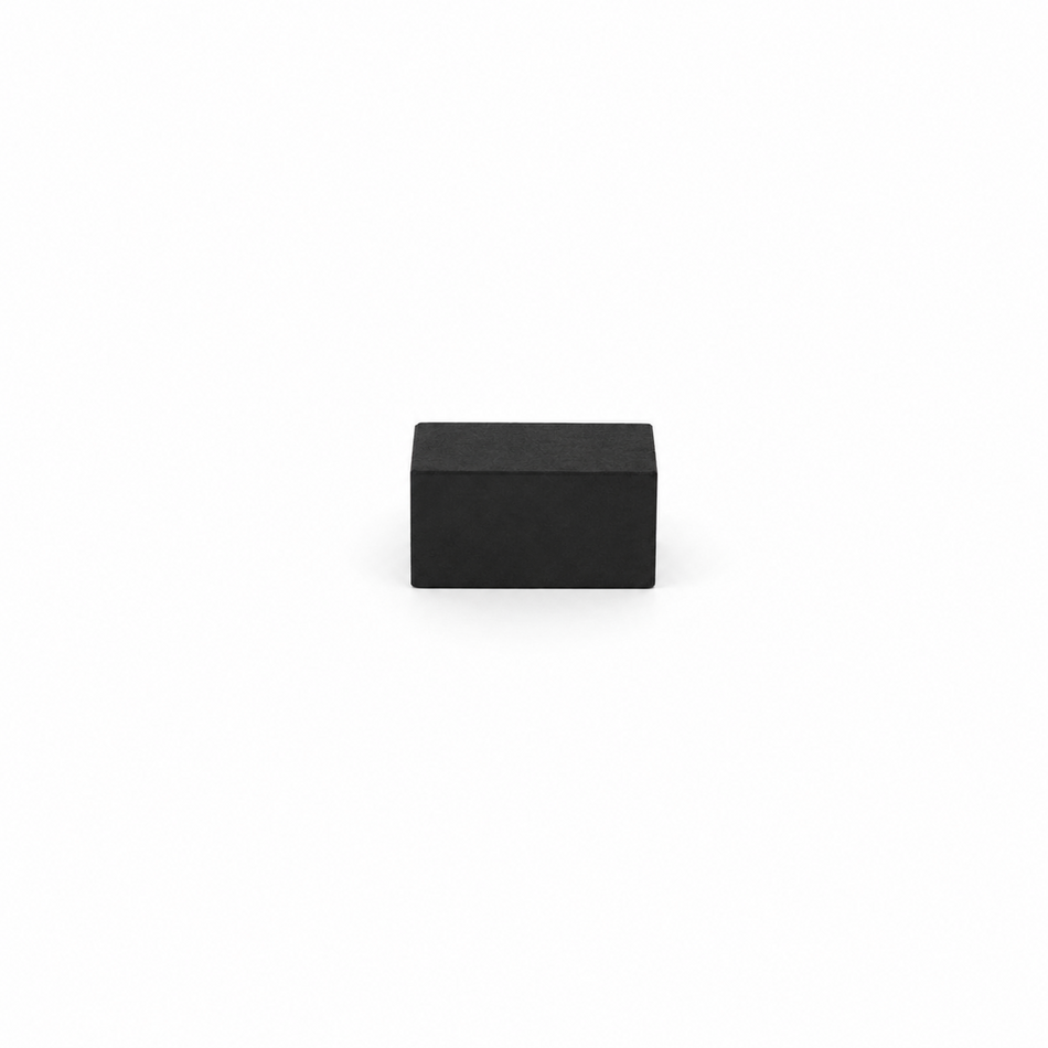 Ferrite Block Magnet 10mm x 12mm x 20mm Y30| 0.80kg Pull , , Eclipse Magnetics Ltd