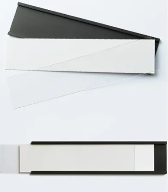 Label Holders C Profile Durable Adhesive Labeling Strips for Shelving & Signage , 150x35mm (Pack Of 5) - Sale Item 35mm , Eclipse Magnetics Ltd