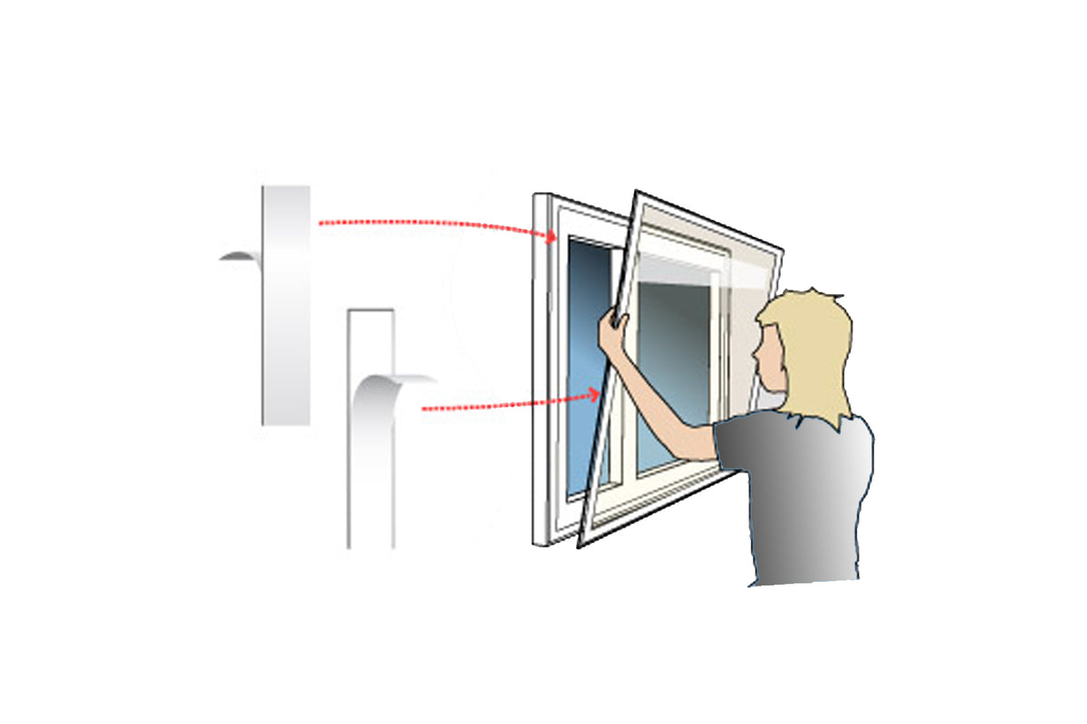 Magnetic Mount Secondary Glazing Kit – For Glazing, Screens, Draft Control, Displays , , Eclipse Magnetics Ltd
