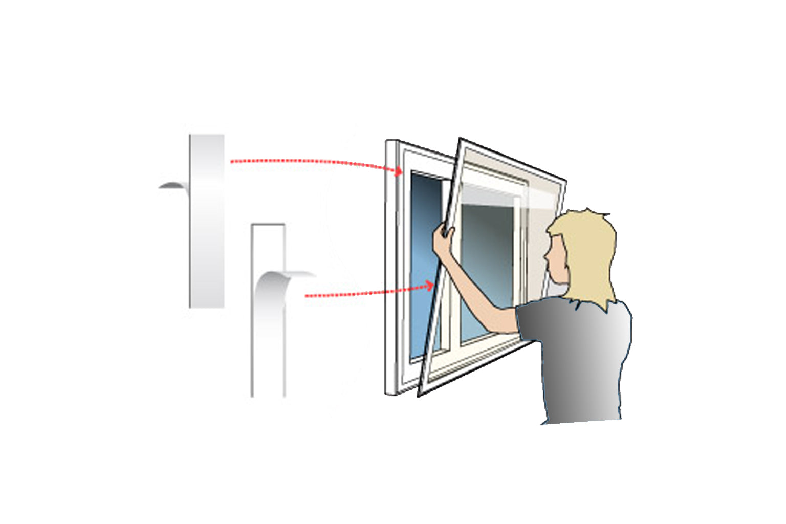 Magnetic Mount Secondary Glazing Kit – For Glazing, Screens, Draft Control, Displays , , Eclipse Magnetics Ltd