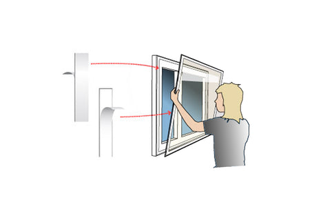 Magnetic Mount Secondary Glazing Kit – For Glazing, Screens, Draft Control, Displays , , Eclipse Magnetics Ltd