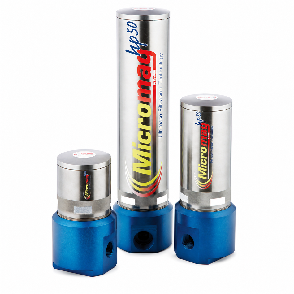 Micromag HP/50 High Pressure Magnetic Filter System - Request Quote , , Eclipse Magnetics Ltd