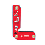 90 Degree Inside/Outside Clamp Large , Magnetic Welding Aids , Eclipse Magnetics Ltd