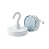 Neodymium Shallow Pot with Hook , Magnet , Eclipse Magnetics Ltd