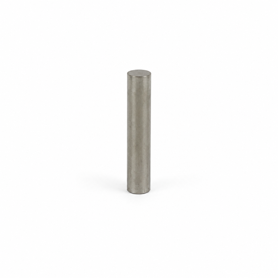 Alnico 5 Cylinder Bar Magnet 11mm Diameter x 50mm | 2.5kg Pull , , Eclipse Magnetics Ltd