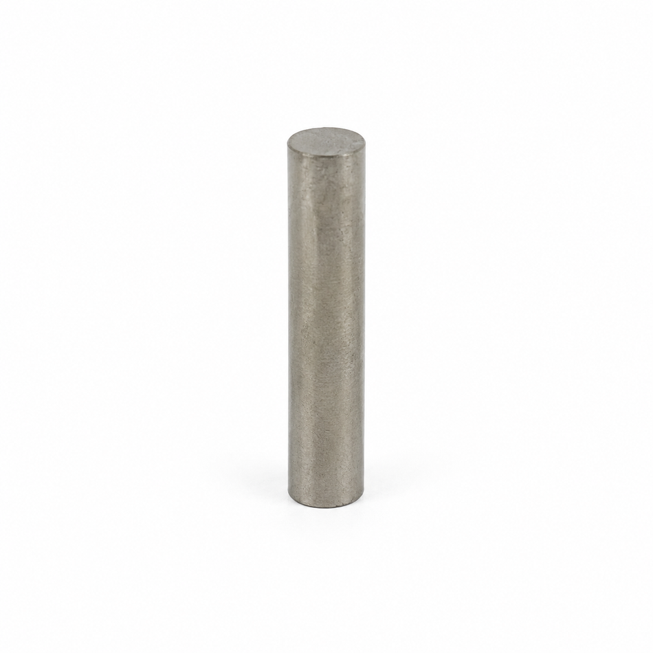 Alnico 5 Cylinder Bar Magnet 11mm Diameter x 50mm | 2.5kg Pull , , Eclipse Magnetics Ltd
