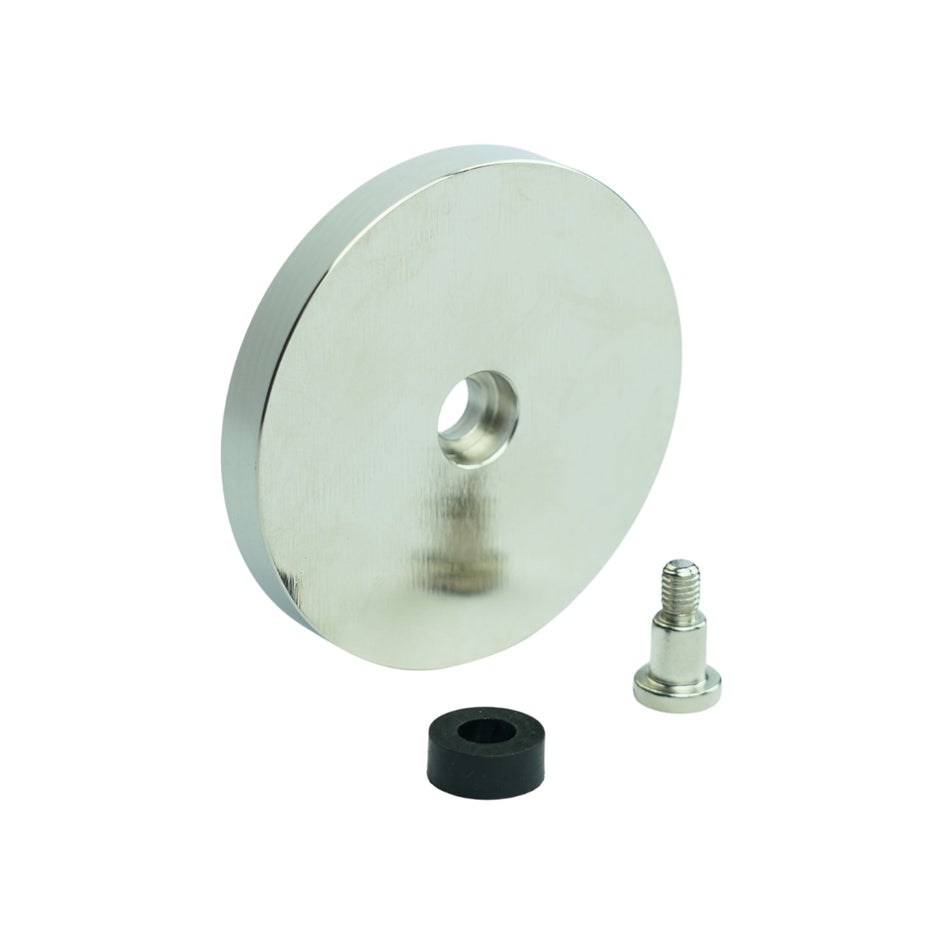 Armature Plates – Precision Mounting Plates for Electromagnets , 100mm , Eclipse Magnetics Ltd