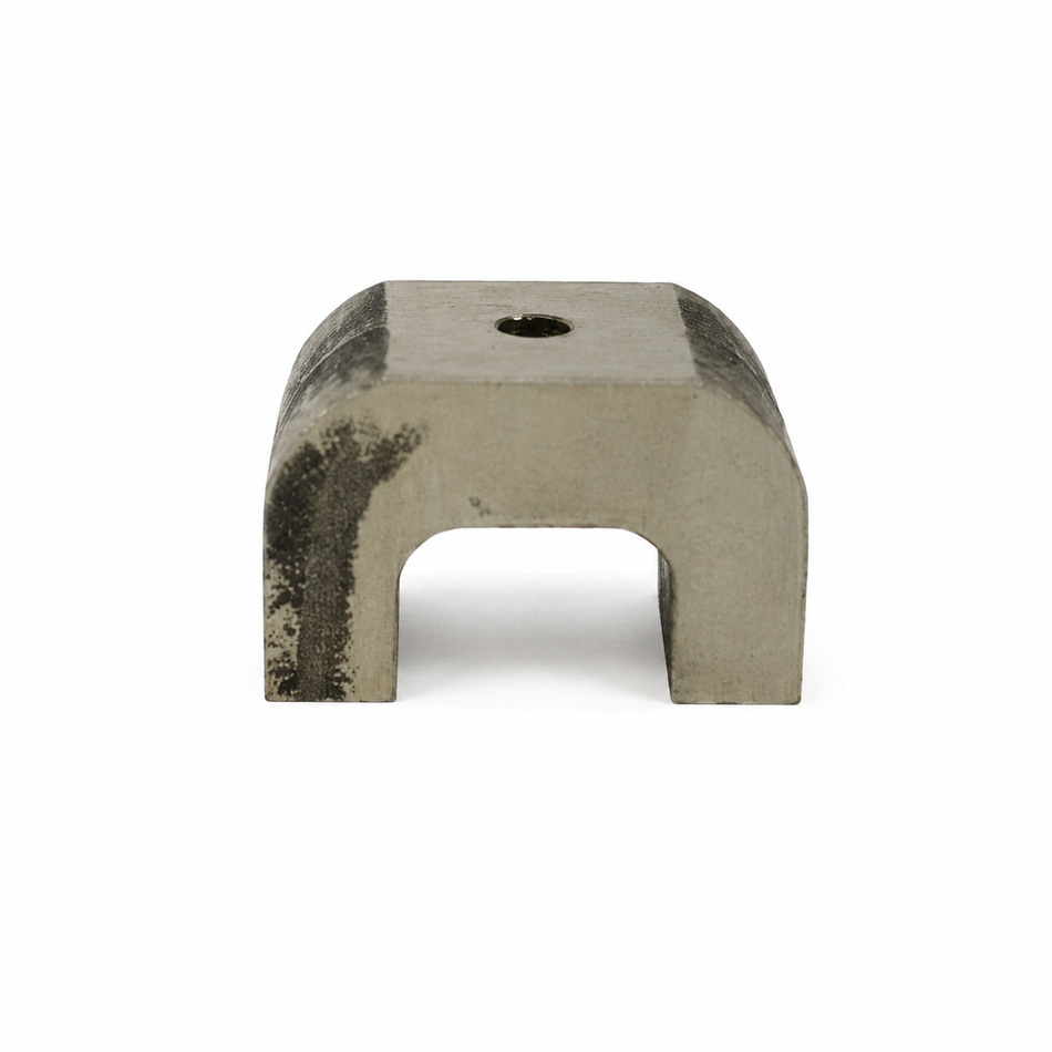 Alnico Power Horseshoe Magnet 40x25x25mm , , Eclipse Magnetics Ltd
