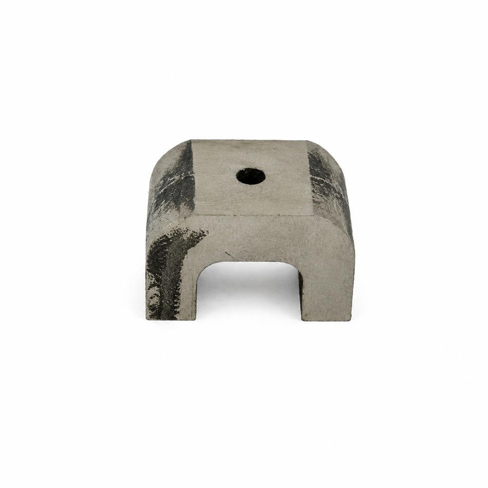 Alnico Power Horseshoe Magnet 40x25x25mm , , Eclipse Magnetics Ltd
