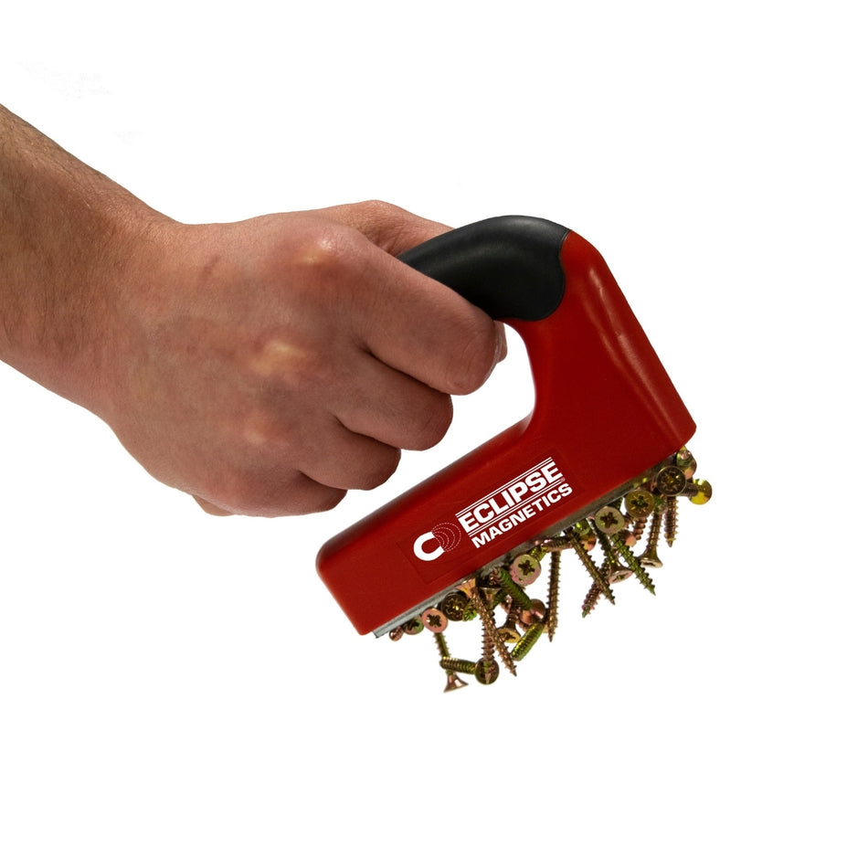 Magnetic Hand-Held Lifter 15 kg Safe Steel Handling Tool , , Eclipse Magnetics Ltd