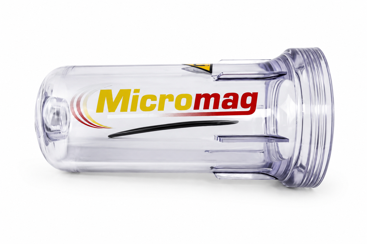 Micromag 10" Bowl , Spare Part , Eclipse Magnetics