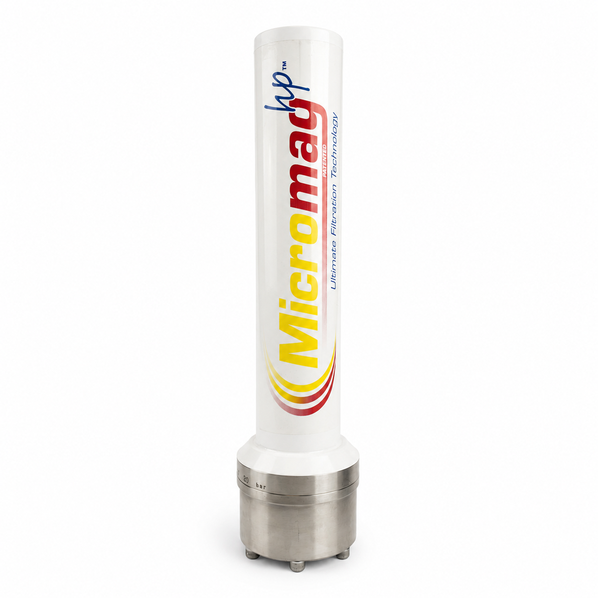 Eclipse Magnetics High Pressure Micromag – Stainless Steel | 80 Bar , , Eclipse Magnetics Ltd