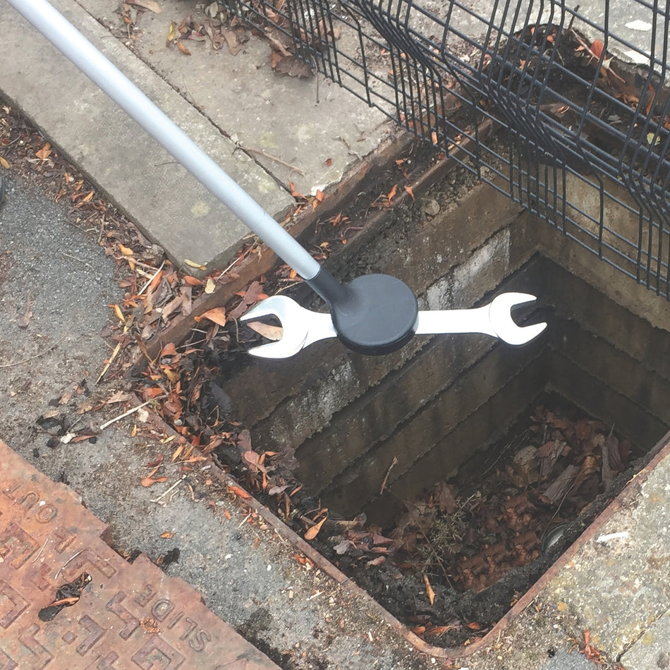 Magnetic Pick-Up Tool – Long Reach Telescopic Retrieval Tool | Eclipse Magnetics , , Eclipse Magnetics Ltd