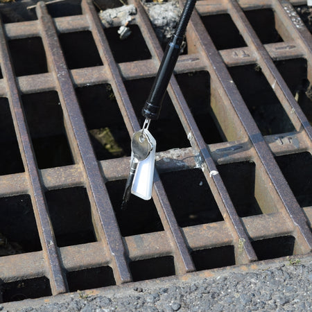 Magnetic Retrieval Tool With Torch And Claw - Flexible Pick-Up Grabber , , Eclipse Magnetics Ltd