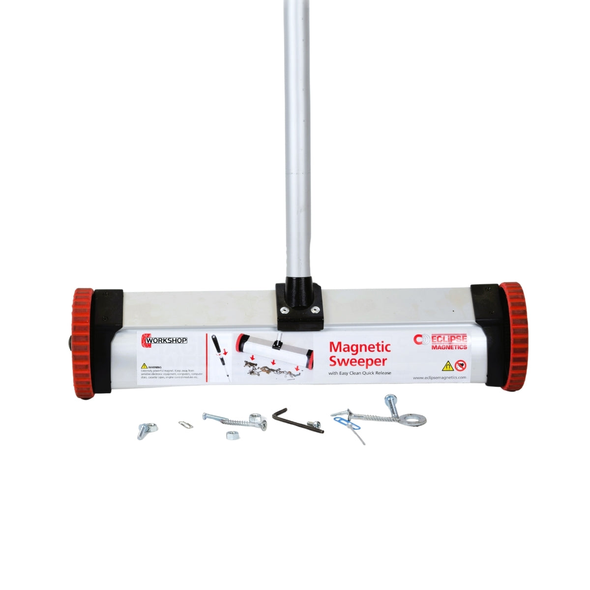 Magnetic Sweepers – Fast & Safe Metal Debris Removal Tools , 385mm , Eclipse Magnetics Ltd