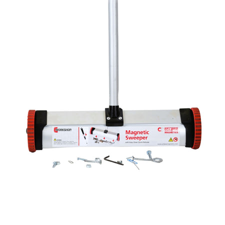 Magnetic Sweepers – Fast & Safe Metal Debris Removal Tools , 385mm , Eclipse Magnetics Ltd