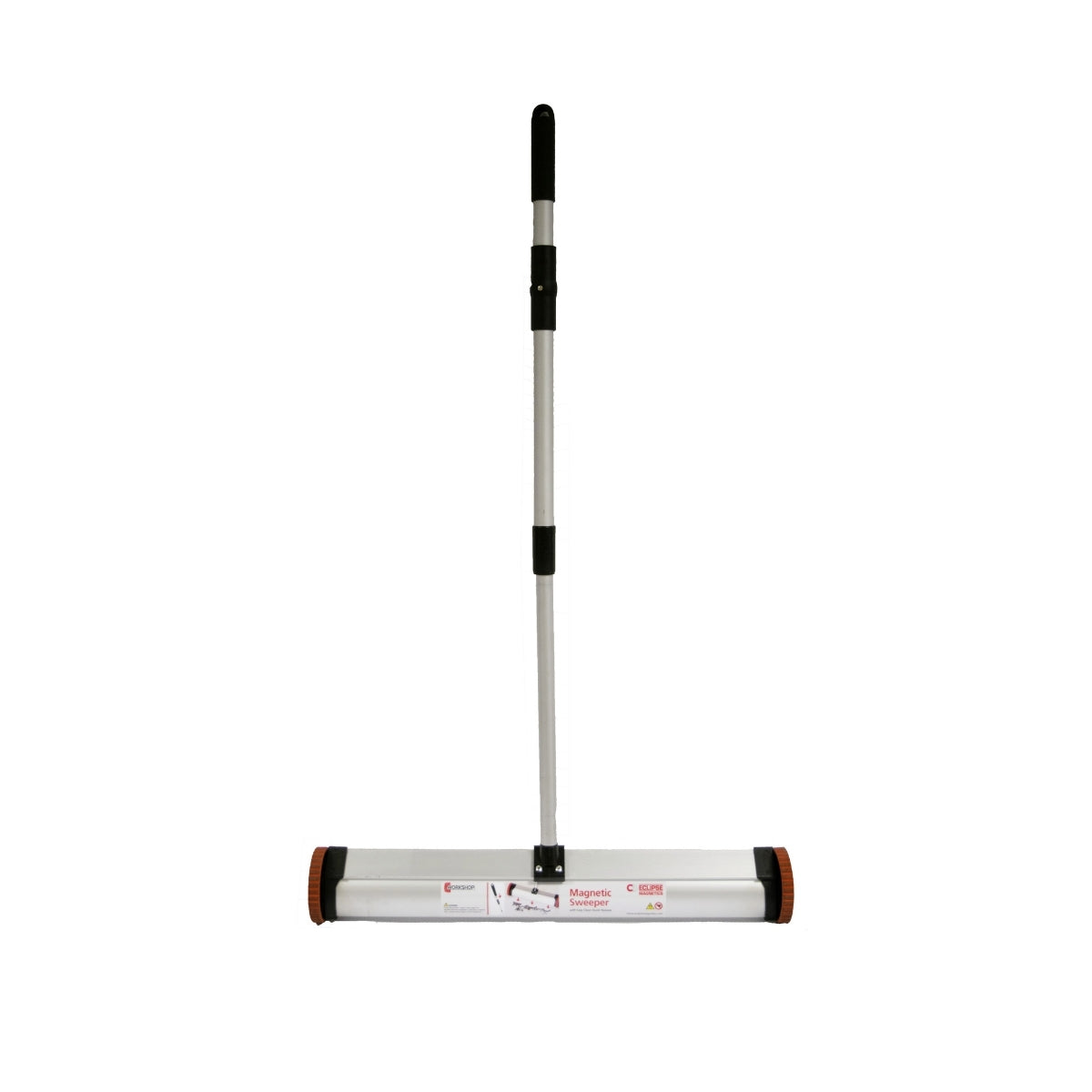 Magnetic Sweeper | 400mm–940mm Wide | 2kg–12kg Pull Force , 620mm , Eclipse Magnetics Ltd