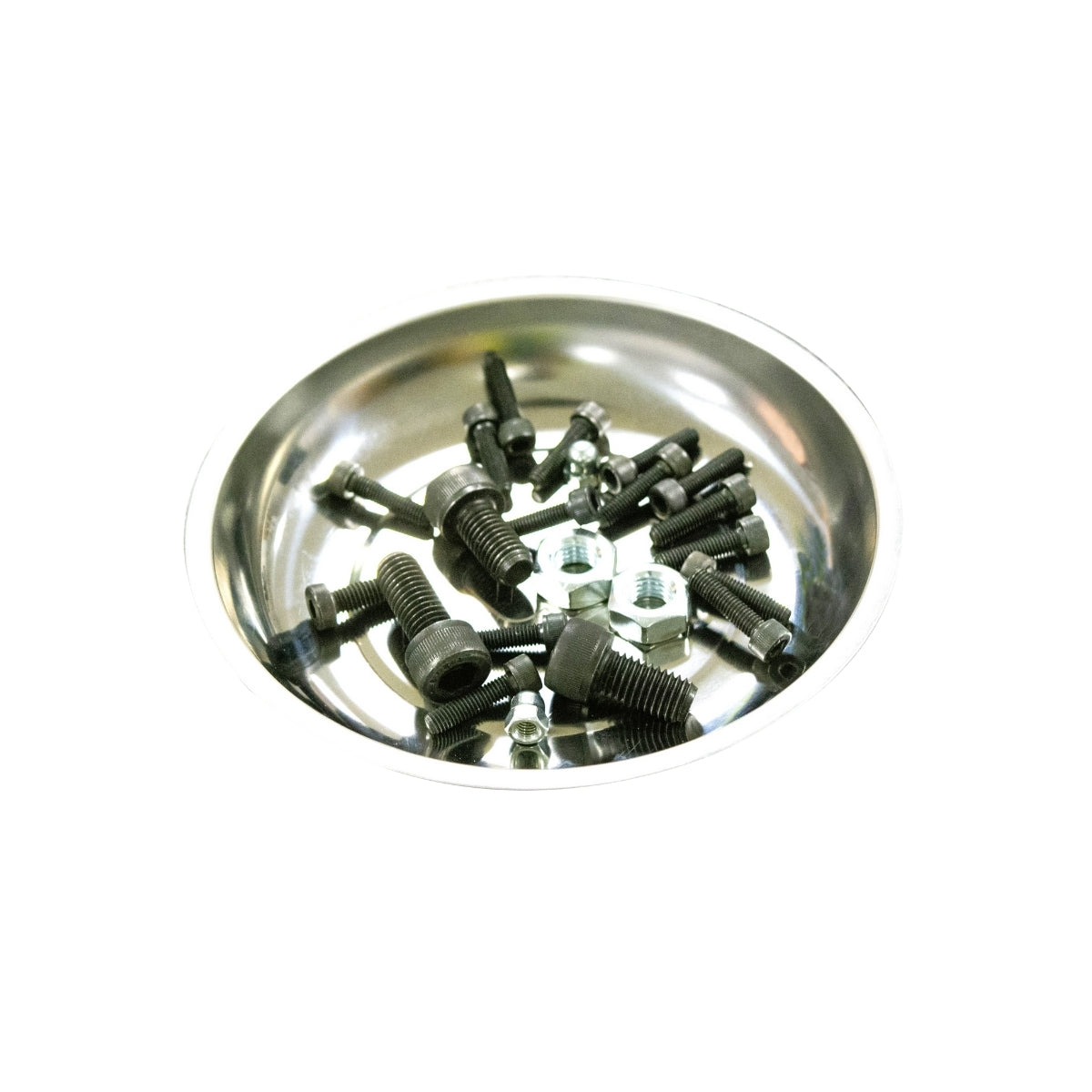 Magnetic Parts Tray – Dual-Sided Stainless Steel Tool Holder , , Eclipse Magnetics Ltd