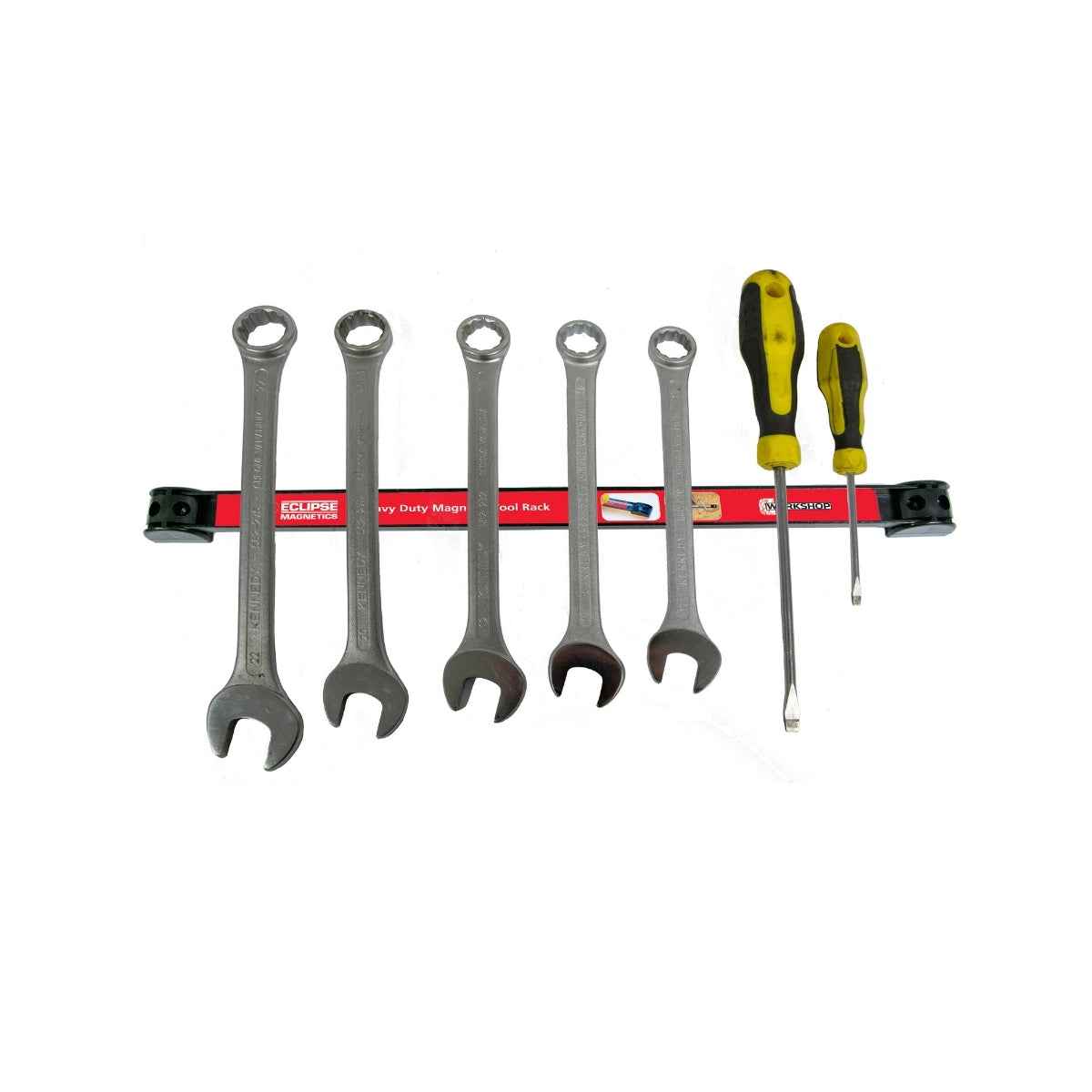 Magnetic Tool Rack – Heavy Duty Wall Mounted Storage , 506mm , Eclipse Magnetics Ltd