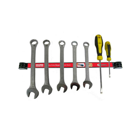 Magnetic Tool Rack – Heavy Duty Wall Mounted Storage , 506mm , Eclipse Magnetics Ltd