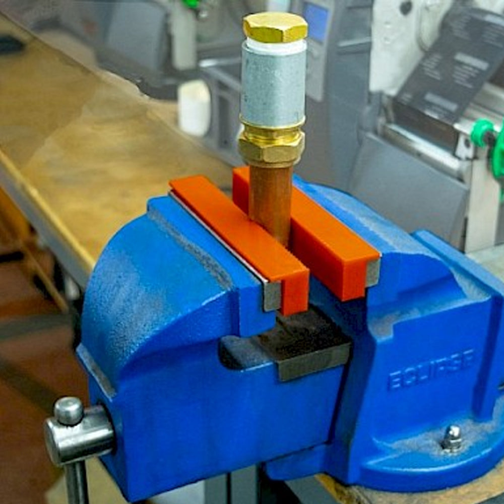 Magnetic Soft Vice Jaw Protectors , , Eclipse Magnetics Ltd