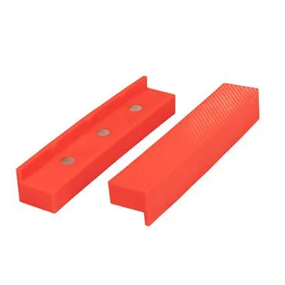 Magnetic Soft Vice Jaw Protectors , 156x25x28 , Eclipse Magnetics Ltd