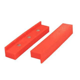 Magnetic Soft Vice Jaw Protectors , 156x25x28 , Eclipse Magnetics Ltd