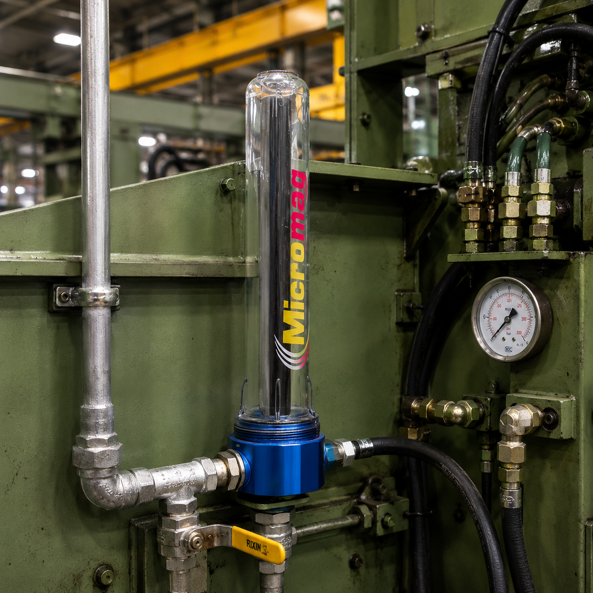 Micromag Magnetic Filter for Coolants, Oils & CNC Systems – High-Intensity Filtration , , Eclipse Magnetics Ltd