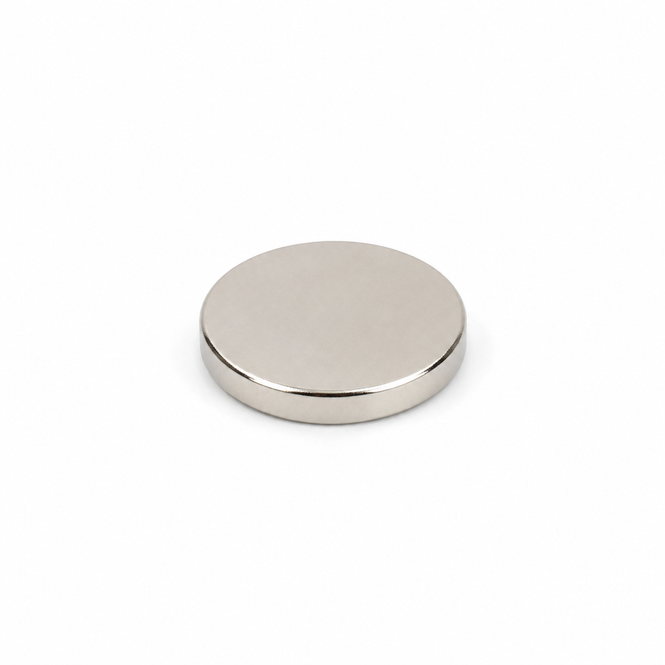 Neodymium Disc Magnet 38mm Diameter x 6mm N35 | 10kg Pull , , Eclipse Magnetics Ltd