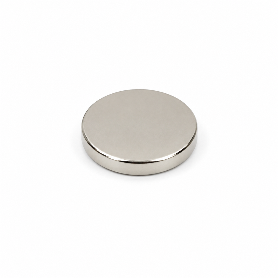 Neodymium Disc Magnet 38mm Diameter x 6mm N35 | 10kg Pull , , Eclipse Magnetics Ltd