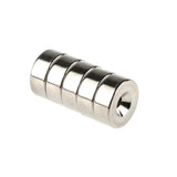 Neodymium Ring Magnets NdFeB Ring Magnetic Disc for Industrial and DIY Use , Ø19x7.6mm (Pack of 5) - Sale Item Magnet , Eclipse Magnetics Ltd
