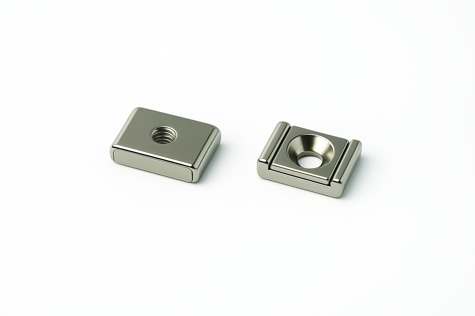 Neodymium Channel Magnets | Slim & Powerful – Eclipse Magnetics ...