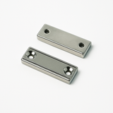 Neodymium Channel Magnets – High-Strength Mounting Solution , 40mm (Pack of 3) Magnet , Eclipse Magnetics Ltd