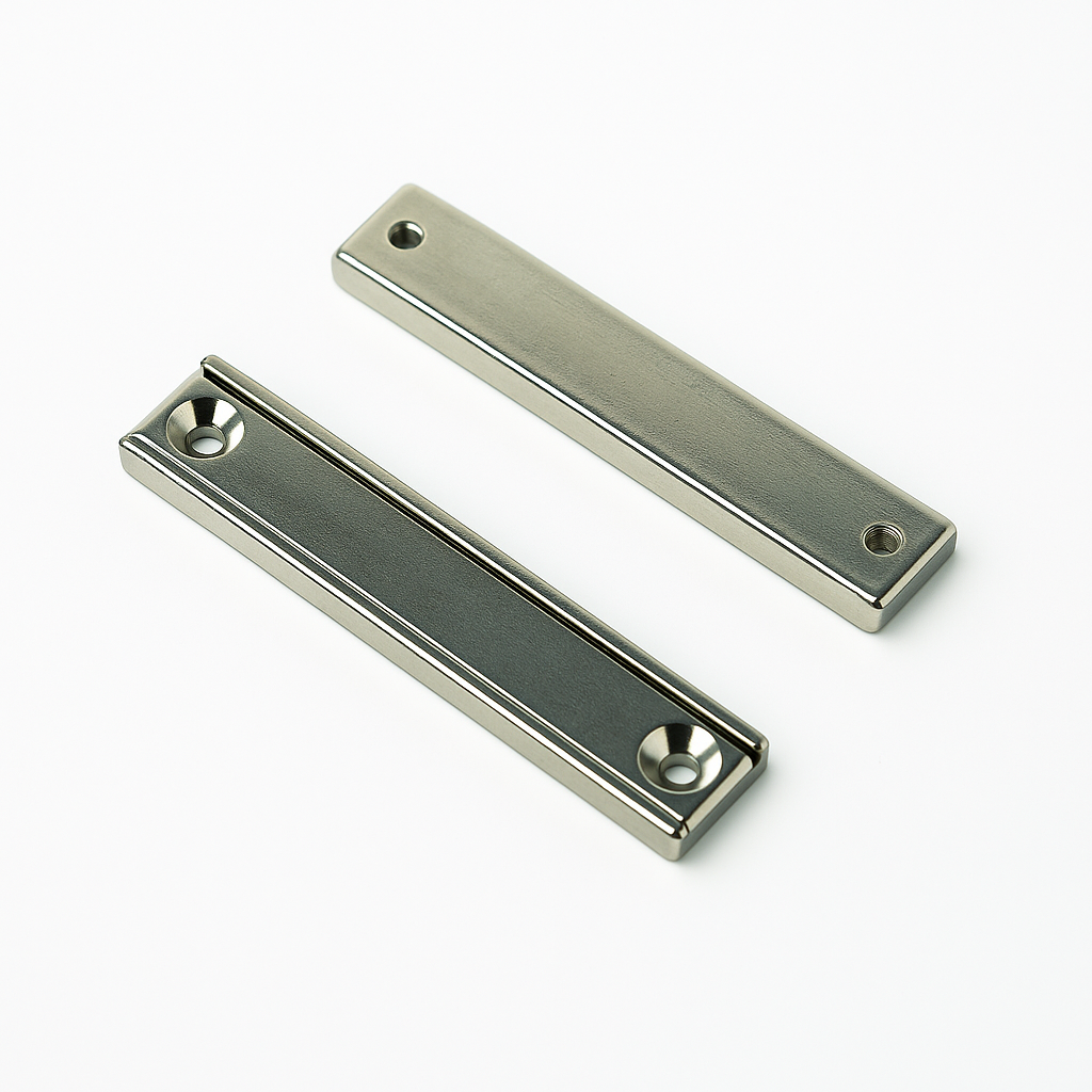 Neodymium Channel Magnets – High-Strength Mounting Solution , 80mm (Pack of 1) Magnet , Eclipse Magnetics Ltd