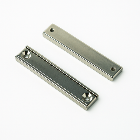 Neodymium Channel Magnets – High-Strength Mounting Solution , 80mm (Pack of 1) Magnet , Eclipse Magnetics Ltd