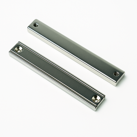 Neodymium Channel Magnets – High-Strength Mounting Solution , 100mm (Pack of 1) Magnet , Eclipse Magnetics Ltd