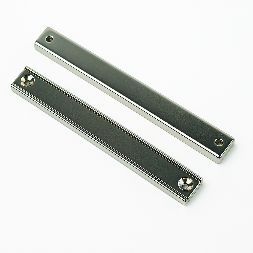 Neodymium Channel Magnets – High-Strength Mounting Solution , 120mm (Pack of 1) Magnet , Eclipse Magnetics Ltd