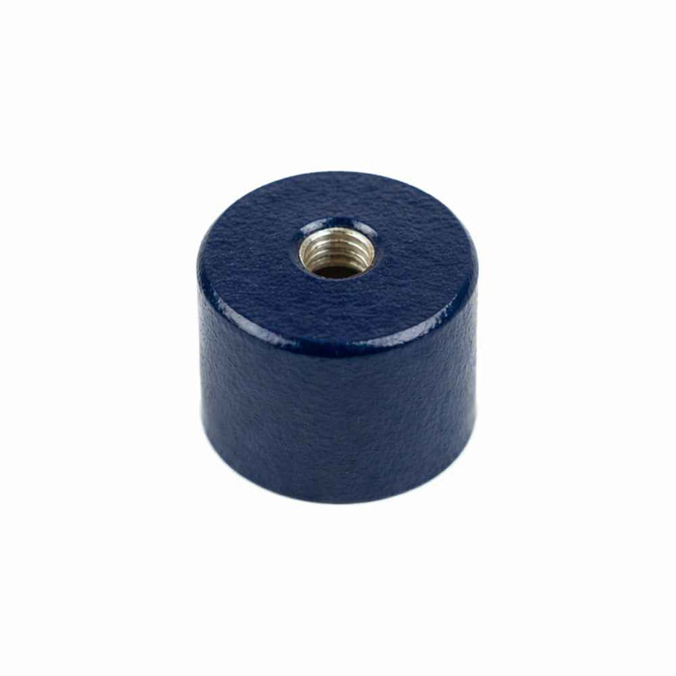 NdFeB Deep Pot Bi-Pole Magnet Ø22.2 × 20 mm | M6 Thread , , Eclipse Magnetics Ltd