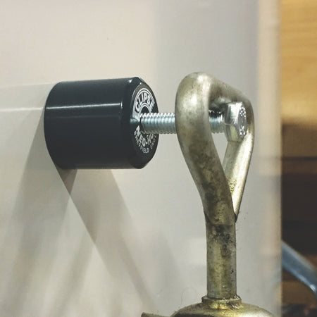 Neodymium Deep Pot Magnets With Threaded Hole , Magnet , Eclipse Magnetics Ltd