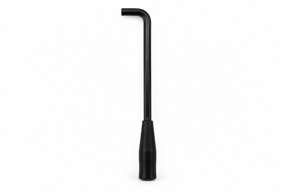 Replacement Operating Handle for ECUC250 Magnetic Chucks | RP/CHUCKHANDLE/L , , Eclipse Magnetics Ltd