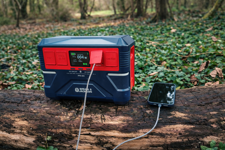 Spear & Jackson 600W Portable Power Station | 576Wh LiFePO4 | SJPPS600 , , Spear & Jackson