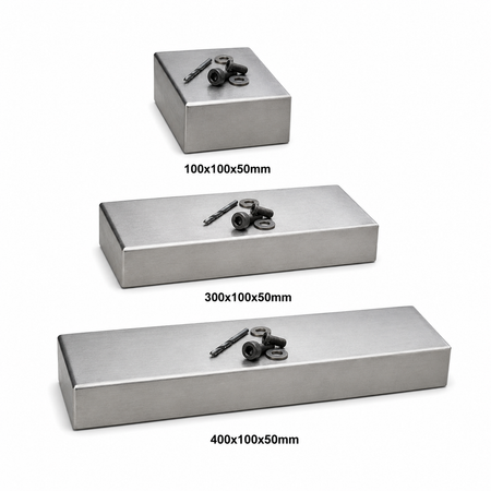 Rare Earth Strip Magnets – Industrial Magnetic Separation Bars , , Eclipse Magnetics Ltd